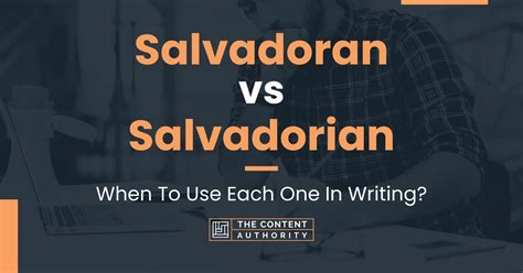 salvadoran or salvadorian